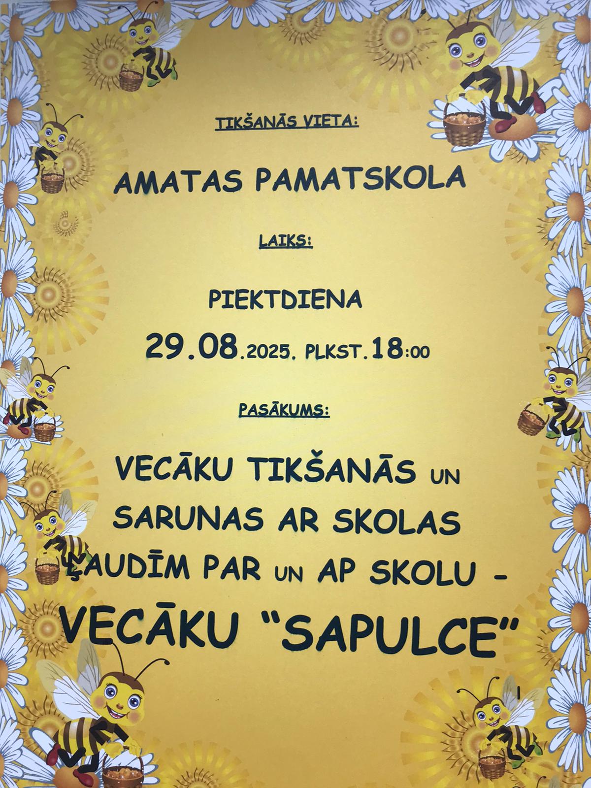 Read more about the article VECĀKU TIKŠANĀS UN SARUNAS – VECAKU “SAPULCE”