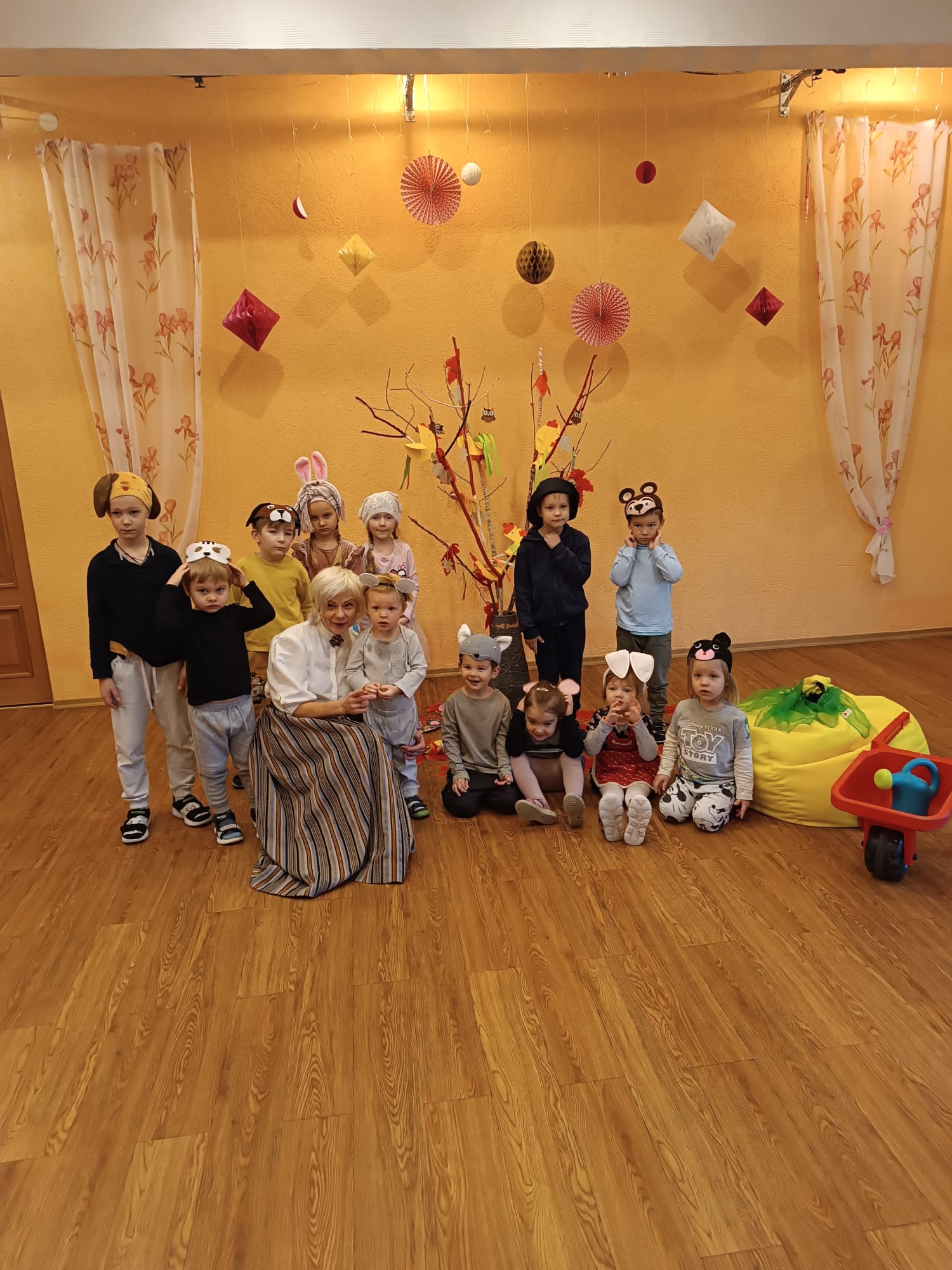 You are currently viewing Mārtiņdienas Ģikšu pirmsskolā